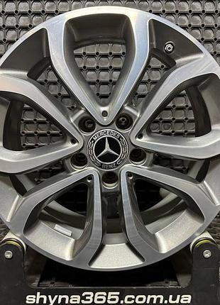 Диски бу mercedes a2054010200 r17 7j pcd 5x112 et48.5 dia66.6 gmf
