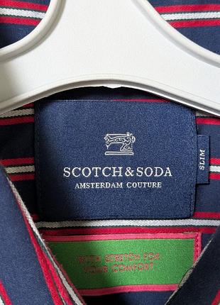 Scotch & soda оригінальна чоловіча сорочка 2