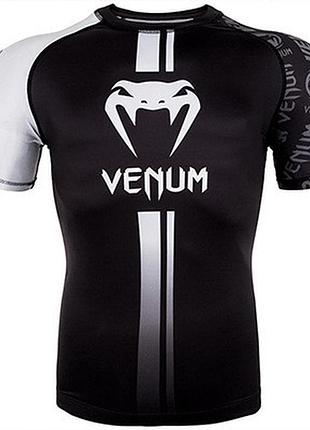 Футболка чоловіча "venum" спортивна приталена 2xl