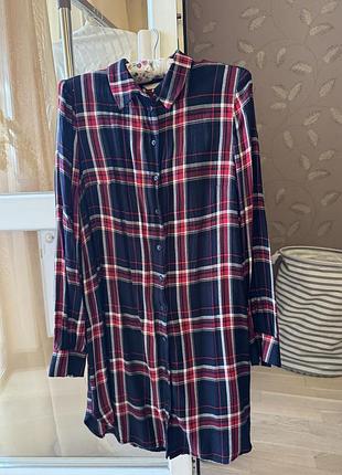 Подовжена сорочка h&m