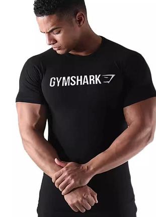 Футболка чоловіча "gymshark" чорна 3xl
