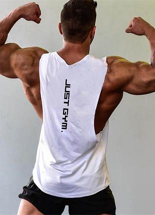 Безрукавка мужская майка just gym xl