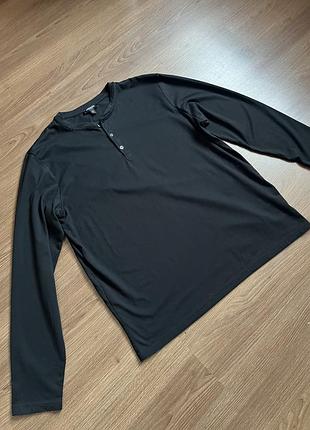 Чоловічий лонгслів хенлі express sleepwear (розмір l)