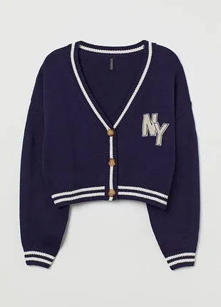 H&amp;m мягкий кардиган р.m 2