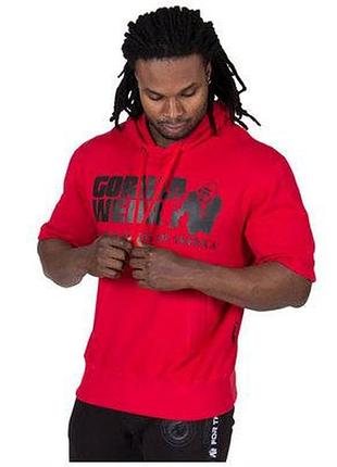 Футболка чоловіча спортивна з капюшоном "gorilla wear" 2xl
