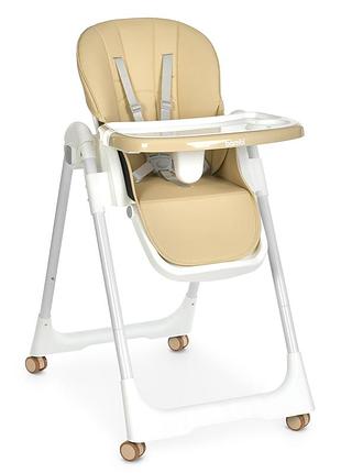 Стульчик для кормления bambi m 5673-12 beige