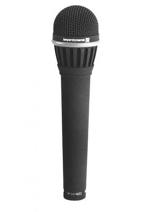 Микрофон beyerdynamic m 59 черный
