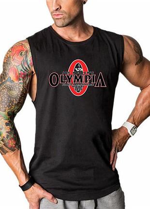 Безрукавка спортивна майка "olympia" 2xl