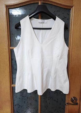 Primark топ с баской,p xl 4