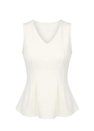 Primark топ с баской,p xl 3