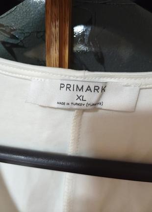Primark топ с баской,p xl 5