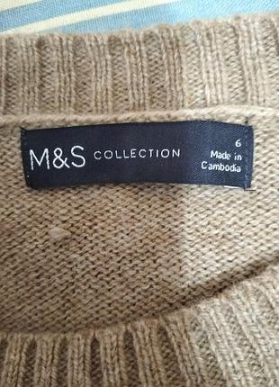 Свитер шерстяной m&amp;s 2