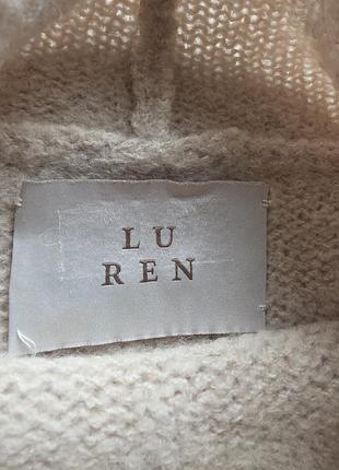Жіноча кашемірова кофта,джемпер 
lu ren 7