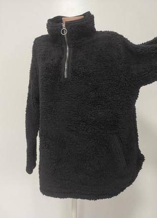 Кофта тедди мягушка с карманами xl/xxl ог 124-130 см