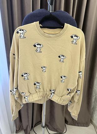 Світшот bershka , розмір s-m, стан ідеальний