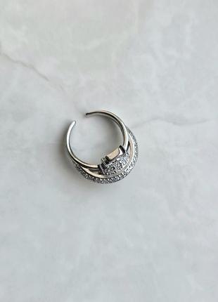 Каблучка silver stellar saturn vivienne eeswood 7