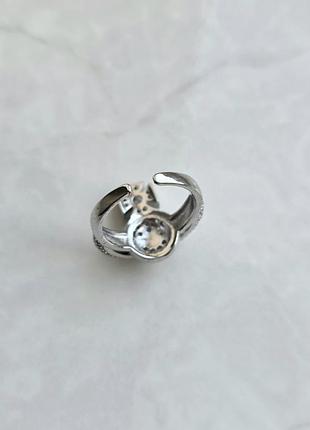 Каблучка silver stellar saturn vivienne eeswood 6