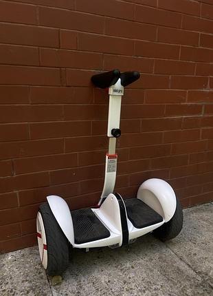 Гіроскутер segway ninebot mini pro 52b white
