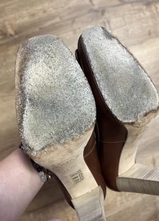 Шкіряні туфлі tod’s розмір 39 1/2 7