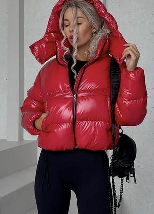 Пуффер куртка жіночий зимовий до -25°c xs-l