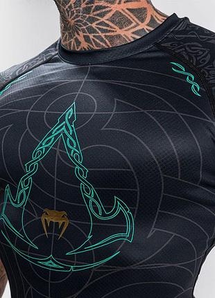 Футболка "venum" чоловіча молодіжна спортивна темно-синя 3xl