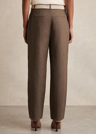 Льняные брюки reiss. 3