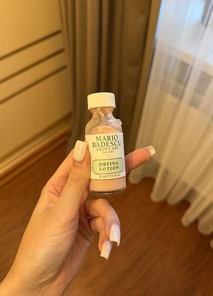 Підсушуючий лосьйон для точкового лікування акне mario badescu drying lotion