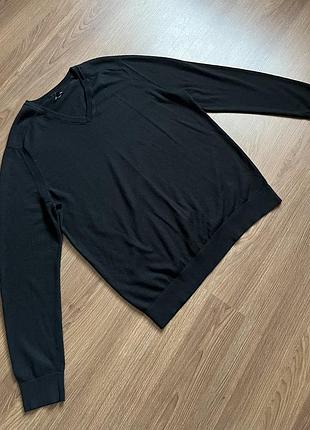 Чоловічий джемпер / пуловер express із вовною мериноса (merino wool blend), розмір xl