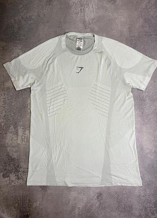 Футболка gymshark apex seamless t-shirt