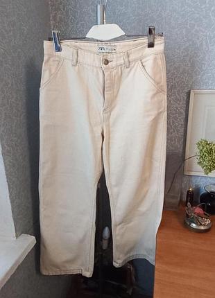 Стильные джинсы zara