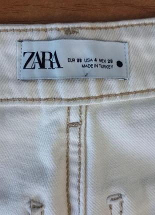 Стильные джинсы zara 3