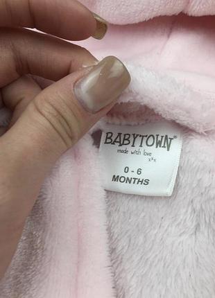 Халатик 0/6 місяців babytown 5