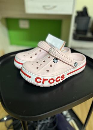 Шлепанцы crocs 3