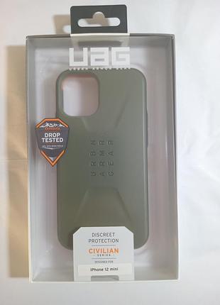 Чохол на іphone 12 mini olive.
