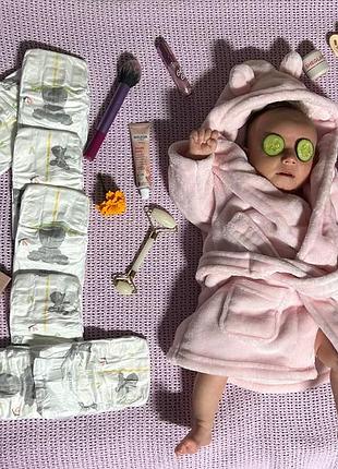 Халатик 0/6 місяців babytown 6