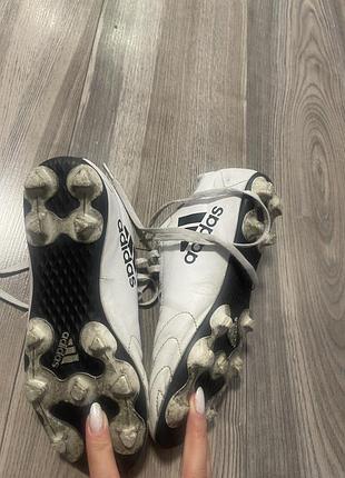 Шкіряні копки adidas 4
