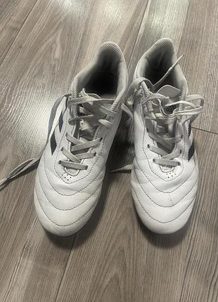 Шкіряні копки adidas 3