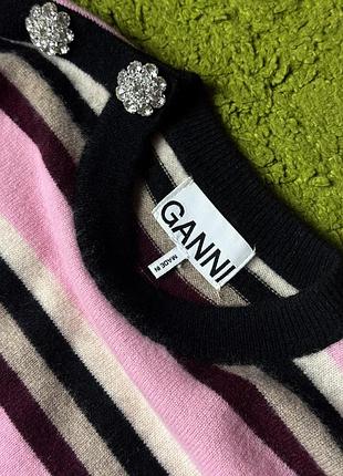 Кашеміровий светр ganni 4