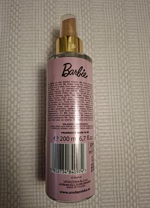 Barbie от bies,парфюмированный спрей для тела 200мл 3