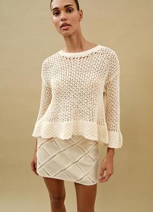 Zara блуза ренлан р.l