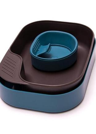 Набор посуды wildo camp-a-box basic green azure