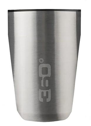 Кружка с крышкой 360 degrees vacuum insulated stainless travel mug reg silver
