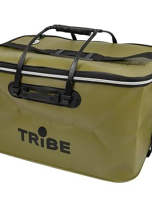 Сумка рыболовная tribe eva 50 л t-ja-0001-l olive