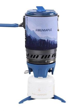 Система приготування їжі fire maple fms x5 polaris blue