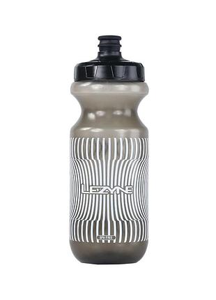Фляга велосипедная lezyne flow bottle 600 мл серый