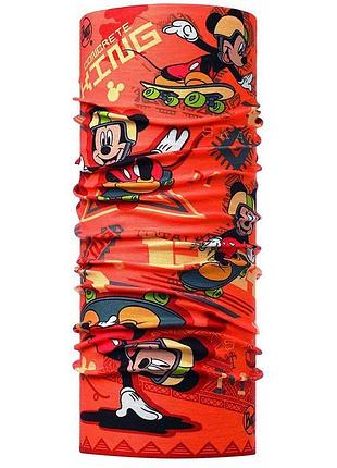 Мультифункциональная повязка buff mickey child original skate king orange