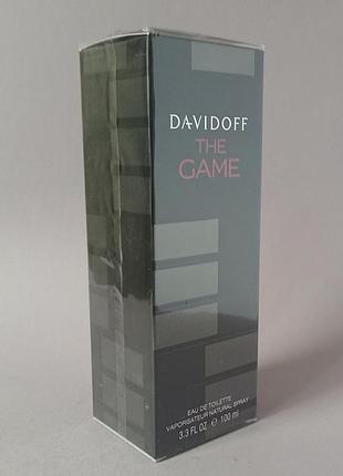 Davidoff the game 100 мл для мужчин (оригинал)