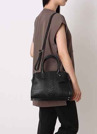 Шкіряна сумка leather country 8