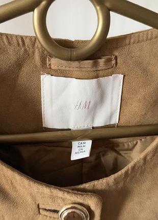 Жакет без коміра h&m 4