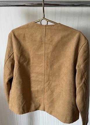 Жакет без коміра h&m 3